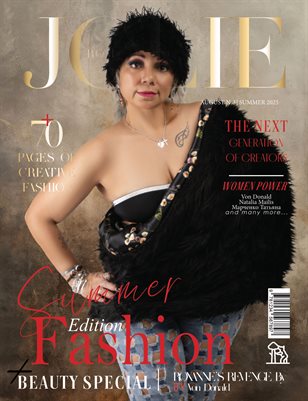 JOLIE Magazine | The August Fashion Edition | Vol.3 | 2025