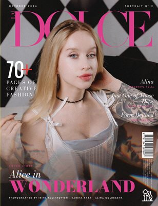 DOLCE Magazine | The October Portrait Edition | Vol.2 | 2026