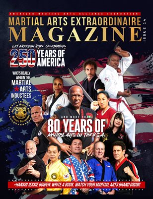 Martial arts extraordinaire magazine volume 14