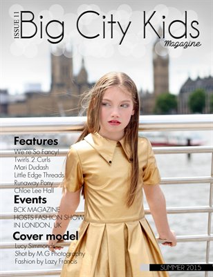 Big City Kids Magazine | Summer 2015