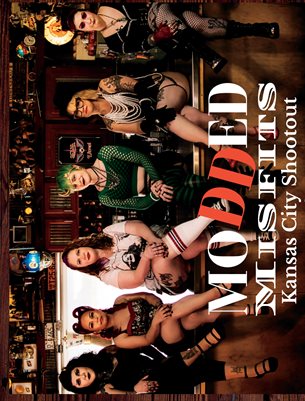 Modded Misfits Magazine Kansas City Shootout Special Edition 