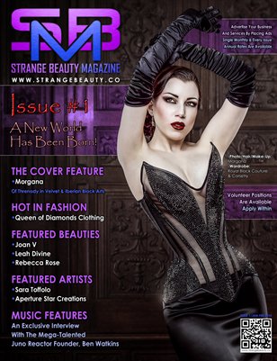 Strange Beauty Magazine #1