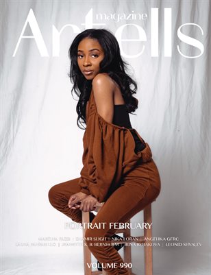 ARTELLS MAGAZINE - PORTRAIT FEBRUARY (Vol 990)