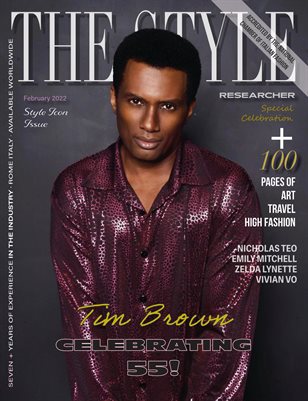 THE STYLE RESEARCHER / Style Icon Issue