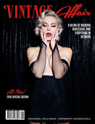 Vintage Affair Magazine | Lingerie Edition 2016