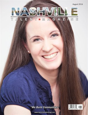Nashville Talent Magazine August 2016 Edition