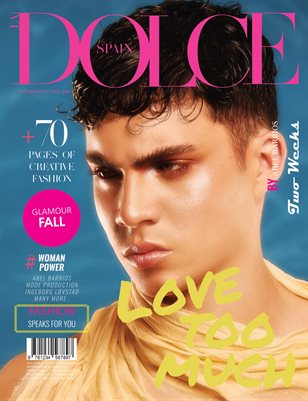 DOLCE Magazine | The November Men Edition | Vol.1 | 2024
