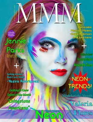 Adults March Monthly "Neon"