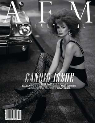 Candid 2018 - Elise Blom Blk/Wht Cover