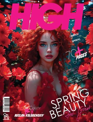 HIGH Magazine | The March Ai Edition | Vol.1 | 2025