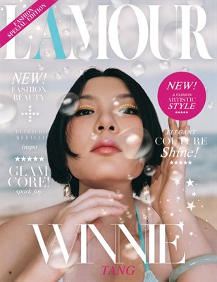 L´Amour Magazine_WINNIE TANG