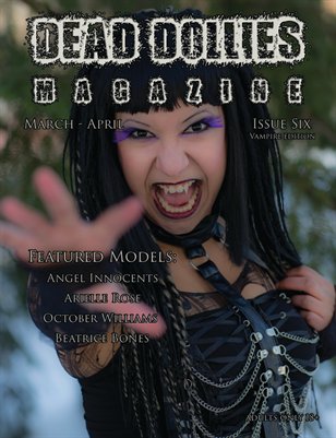 Dead Dollies Magazine Issue 6 Vampires