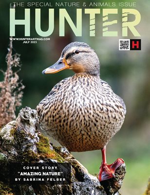 The HUNTER Magazine The Special Nature & Animals issue July 2025
