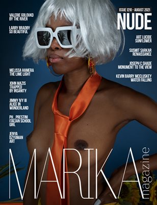 MARIKA MAGAZINE NUDE (ISSUE 1210 - AUGUST) 18+