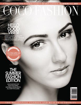 COCO Fashion Magazine - October 2018 Vol.4
