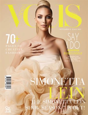 VOUS Magazine | The November Simonetta Lein Celebrity Edition | Vol.1 | 2025