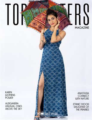 TOP POSTERS MAGAZINE-PORTRAIT MAY 