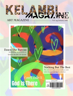 Kelambi Magazine Special Arts January 2026 Vol 043