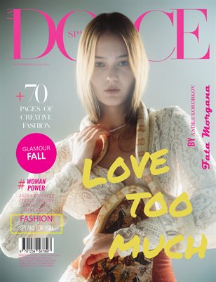 DOLCE Magazine | The November Portrait Edition | Vol.3 | 2024