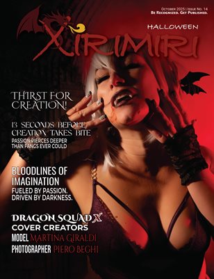 Xirimiri October 2025 Halloween Issue No. 14