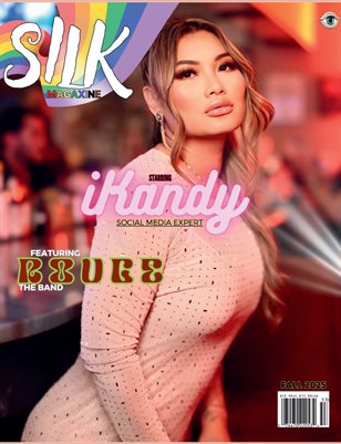 Silk Magaxine Issue #1 - Cover:  Kandy Robertson