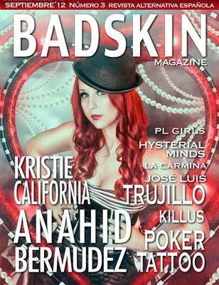 Bad Skin Magazine #SEP2012