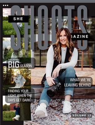 She Shoots Magazine | Volume 12
