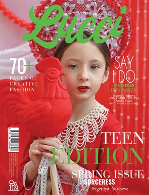 LUCCI Magazine | The March Teen Edition | Vol.4 | 2026