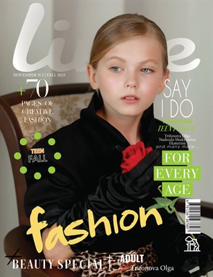 LIME Magazine | The November Teen Edition | Vol.2 | 2025