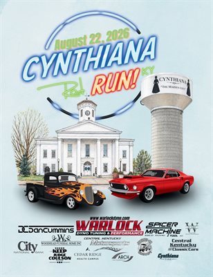 2026 Cynthiana Rod Run Magazine