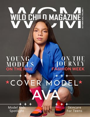 Wild Child Magazine October 2025 Volume 1