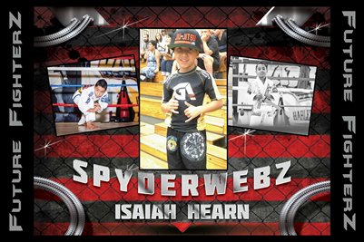 Isaiah Hearn 2015 Poster