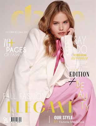 CLAIRE Magazine | The October Teen Edition | Vol.2 | 2025