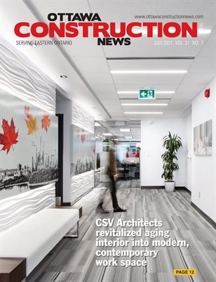 Ottawa Construction News (July 2021)
