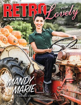 Halloween 2020 - VOL 12 – Mandy Marie Cover