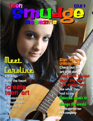 A fresh Creative Magazine for teenagers