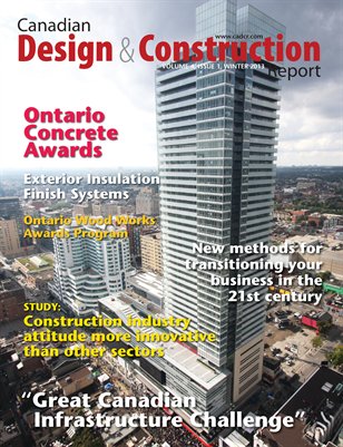 Canadian Design and Construction Report: January 2013