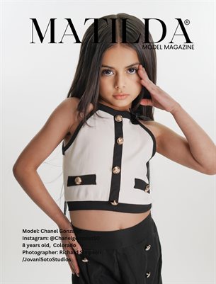 Matilda Model Magazine - Weekly Issue 2026 - Chanel Gonzalez