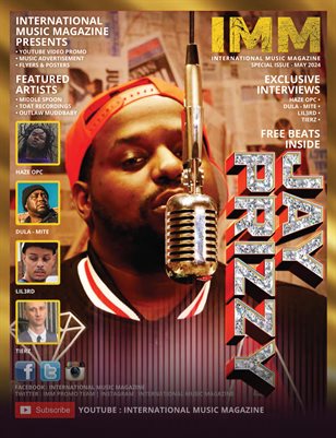 Jay Prizzy Special Issue - MAY