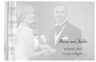 Becca and Justin - Ceremony and Reception