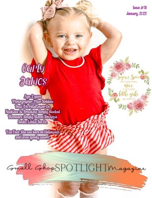 Issue #31 Sugar & Spice