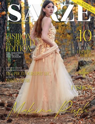 SARZE F&B Vol 282 December 1