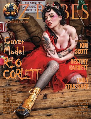 Oz Babes Magazine Halloween Issue 42-4 October 2024 – Rio Corlett