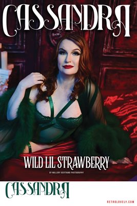 Cassandra No.32 – Wild Lil Strawberry Cover Poster