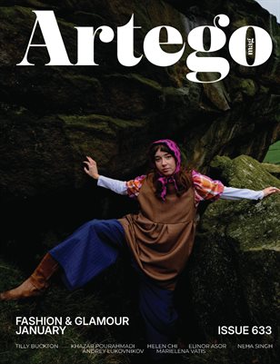 ARTEGO MAGAZINE - FASHION & GLAMOUR JANUARY ISSUE 633