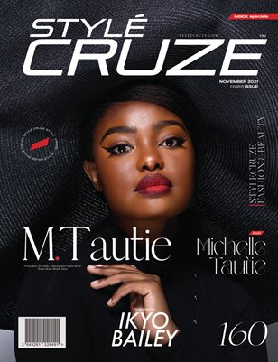 NOVEMBER 2021 Issue (Vol: 160) | STYLÉCRUZE Magazine