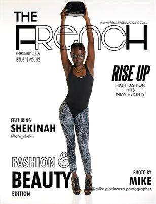 FRENCH Fashion USA Vol 53 february 1