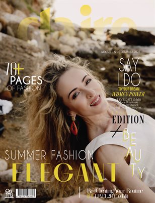 CLAIRE Magazine | The August Fashion Edition | Vol.3 | 2025