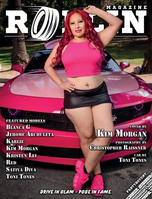 Rollin Magazine - Issue 15 (Cover Model Kim Morgan)