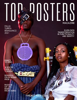  TOP POSTERS MAGAZINE- FINEART MAY (Vol 330)